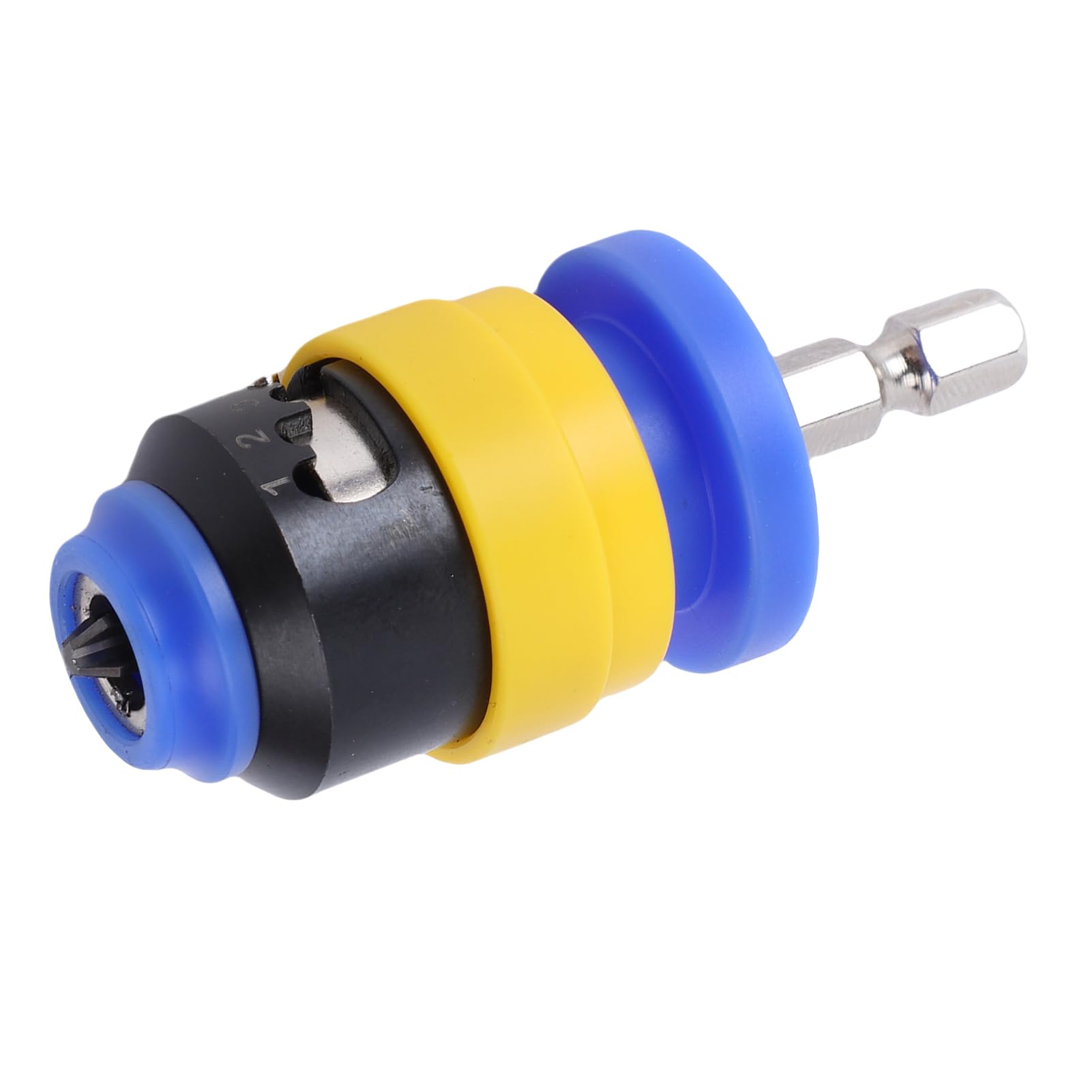TOURNEVIS RÉGLABLES PORTE-EMBOUTS SETTER EMBRAYAGE À FORTE ADSORPTION MAGNÉTIQUE JAUNE BLEU