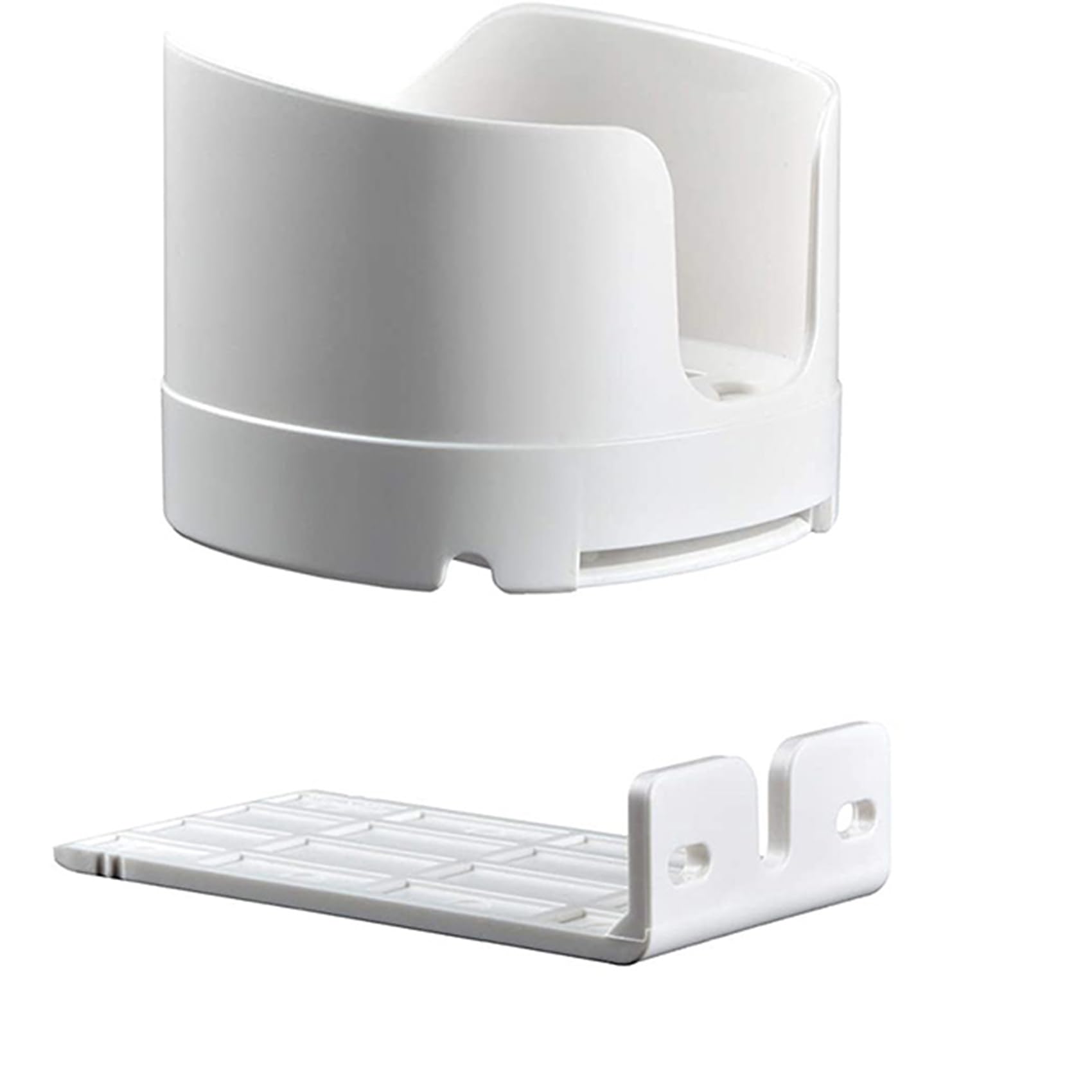 4 Packungen Wand Halterung für Deco / E4 / P9 / S4 Gittergewebe WLAN System für das Gesamte Zuhause, Halterung mit Kabelmanagement