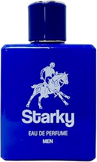 عطر او دو برفان للرجال من ستاركي، بخاخ طبيعي، سعة 100 مل، ازرق
