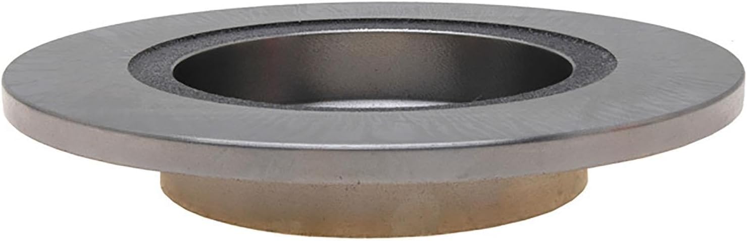 ACDelco Silver 18A2821AC (19327780) Coated Rear Disc Brake Rotor
