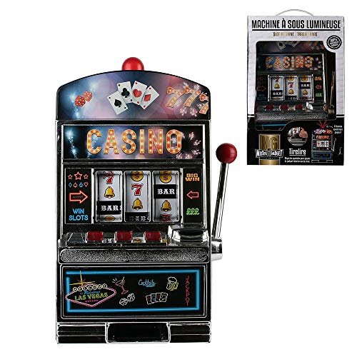 Mister Gadget Spielautomat, Schwarz