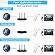 WLAN Verstärker, 1200Mbit/s WLAN Repeater, 5G & 2.4G Dualband Ultraxtender WiFi Verstärker mit LAN anschluss, WPS, Kompatibel mit 99% Standard-WiFi Routern, Deckt bis zu 9200Sq.ft und 35 GeräteA2