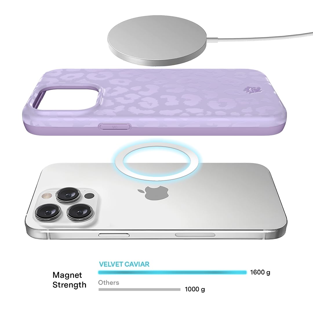 Amazon.com: VELVET CAVIAR for iPhone 14 Pro Max Case Purple  display picture 3