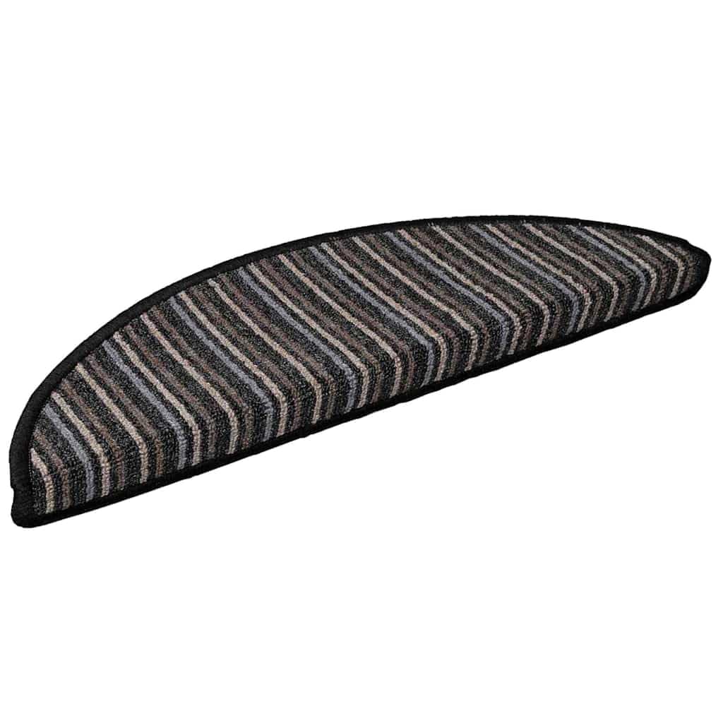 Samoprzylepne dywaniki na schody 15 szt. 56 x 17 x 3 cm