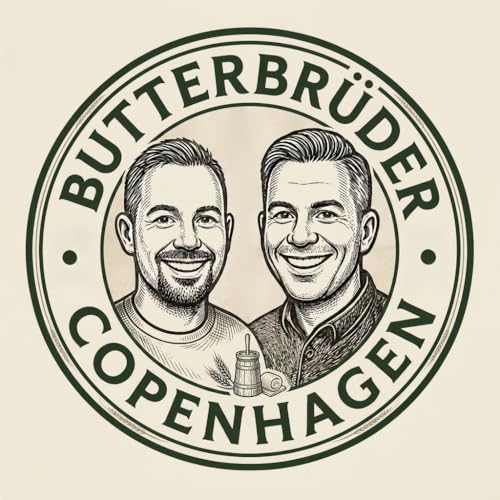WESTCRAFT Butterbrüder - kleine Copenhagen Butterdose 125g für EIN halbes Butterstück, superweißes Porzellan 13 x 10 cm… – Ansicht 3