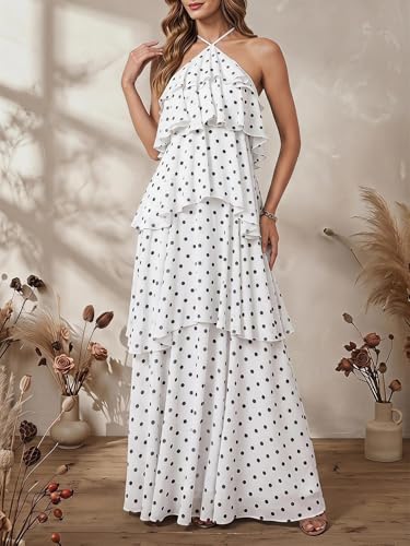 Image of SOLY HUX Women's Wedding Guest Maxi Dress