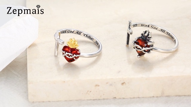 アクセサリー GOD ONLY KNOWS / TEAR HEART RING / L アクセサリー GOD ONLY KNOWS / TEAR HEART RING / L アクセサリー GOD