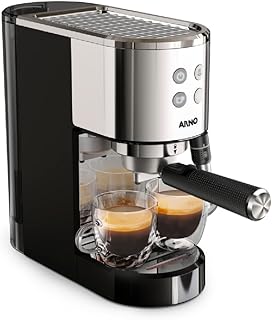 Máquina de café espresso arno virtuoso+ cesp 15 bars de pressão th