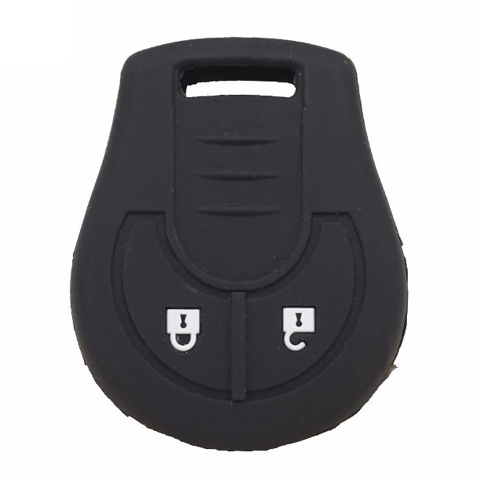 Etui clés silicone 2 boutons Nissan idéal pour protéger vos clés - 4