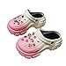 Women's Fashion Clogs, Thick Soft Sole Two-Way Clogs, Breathable Beach and Garden Clogs (Star White,7.5)