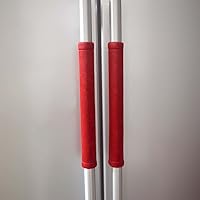 Vista 3 de FLYPARTY - 2 fundas protectoras para manijas de puerta de refrigerador, guantes eléctricos de cocina, guantes para nevera, microondas, lavavajillas