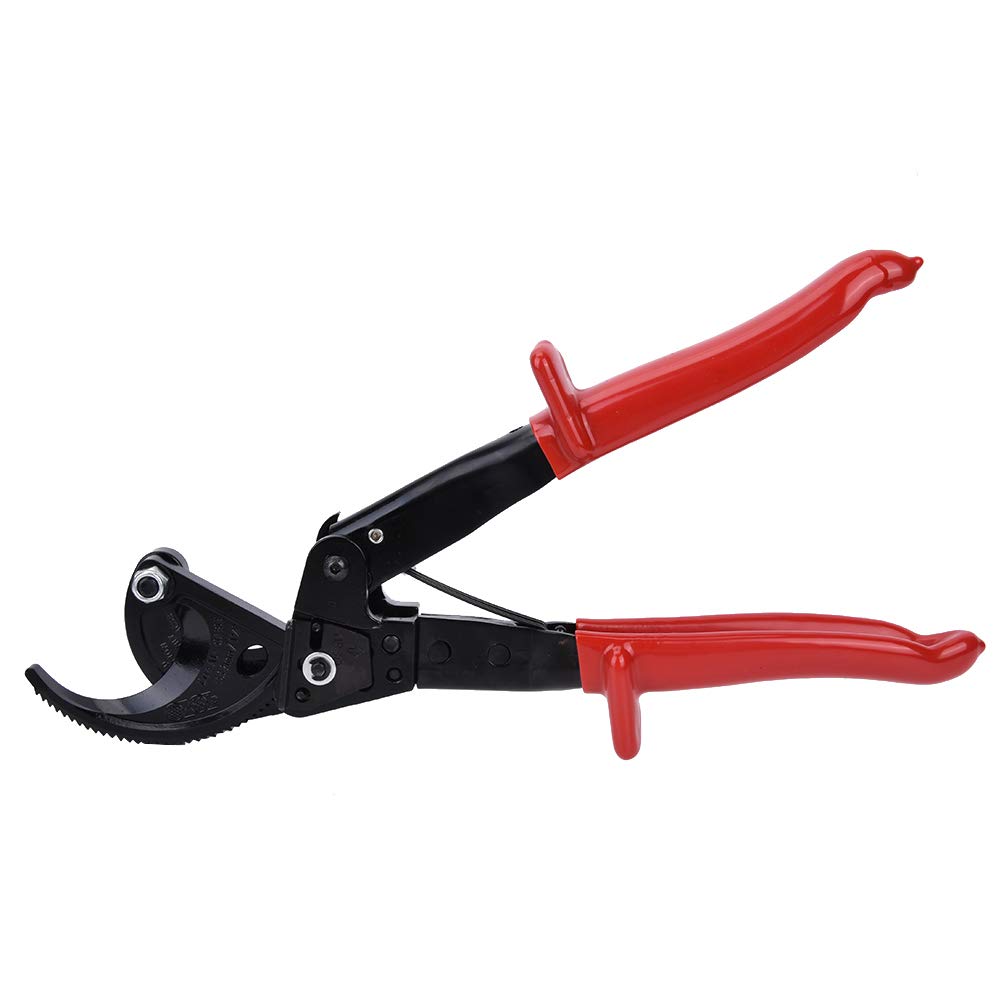Pelacables, 240 mm² Cortador de Cables Cortador de Cable de Trinquete de Aluminio de Alta Resistencia para un Corte Limpio y Suave