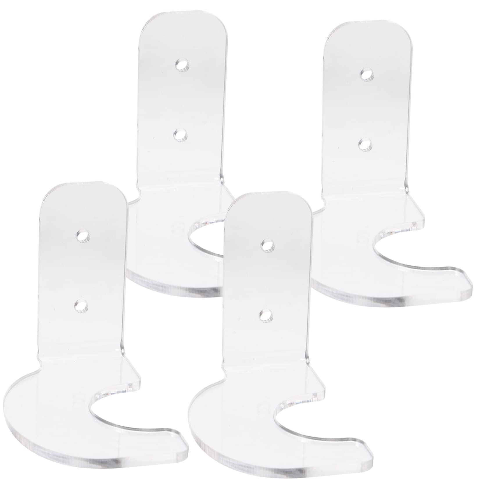 Mipcase Ftball Bat Display Tennis Bat Stand Acrylic Bat Rack Baseball Bats Holders Wall Mount Holder