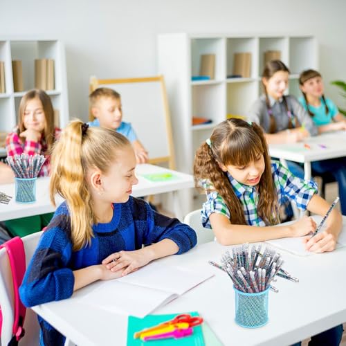 Tenceur 100 lápices de grafito motivacionales con borrador miniatura 5