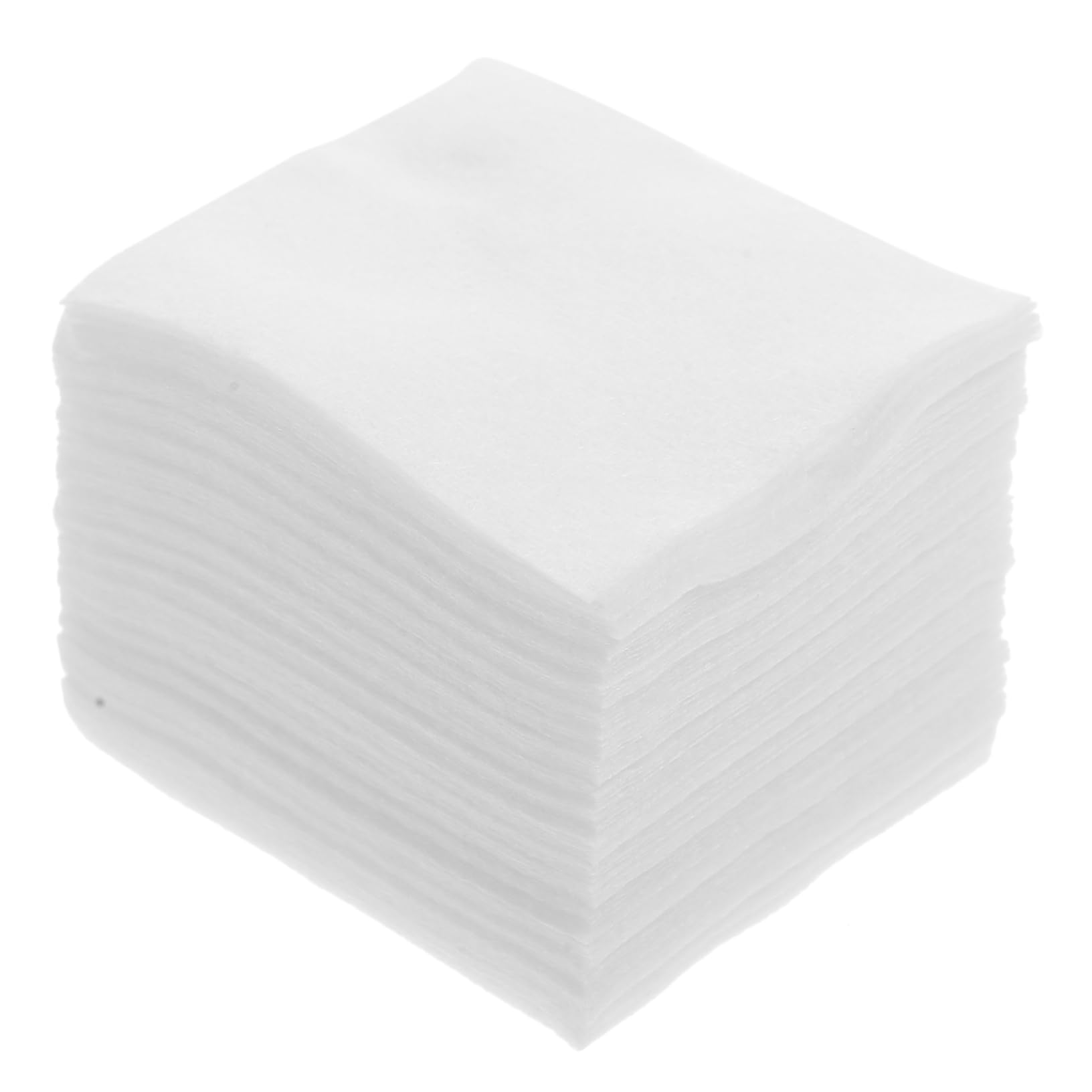 Gogogmee Gentle Comfortable Cotton Pads for Makeup Removal Plastic Box Packaging Style