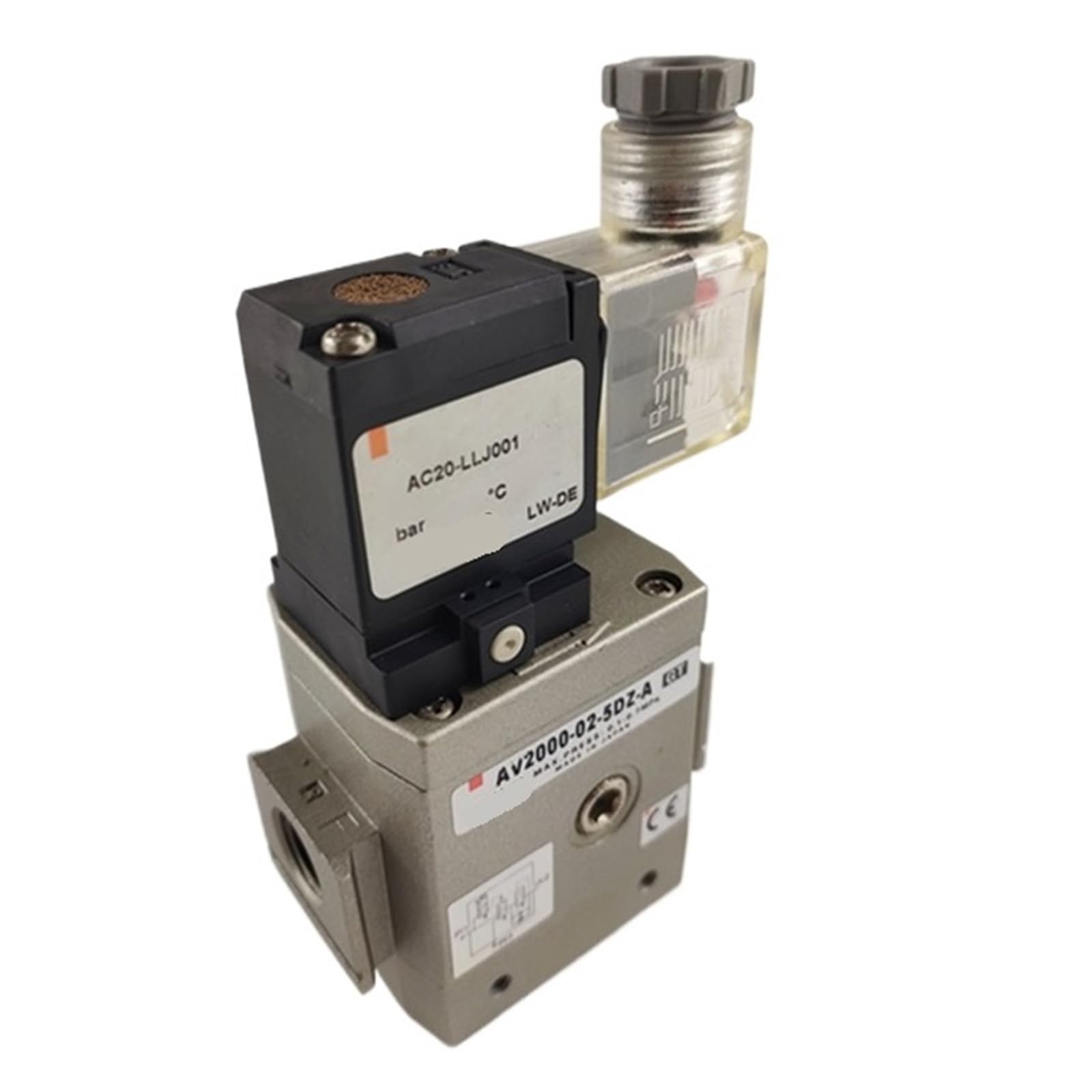Valve de démarrage progressif AV4000 AV4000-04-5GB soupape de sécurité pression