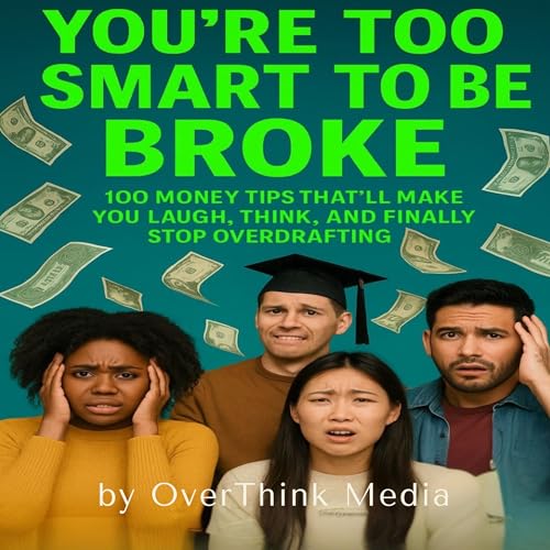 『You’re Too Smart to Be Broke』のカバーアート