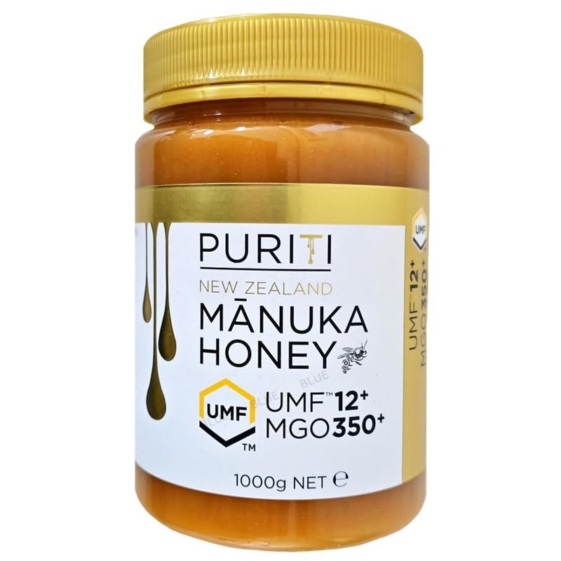 PURITI マヌカハニー UMF12+ MGO350+ 1kg 2個 Amazon | PURITI ニュージーランド産 マヌカハニー UMF12+ MGO350+ 1kg
