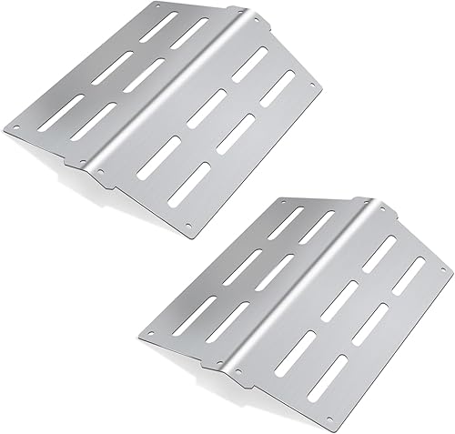 Miniatura 1 de Zemibi 65505 Deflector de calor para Weber Genesis 300 Series, Genesis ES-310, ES-320, ES-330 con perillas de control frontal, pieza de repuesto de