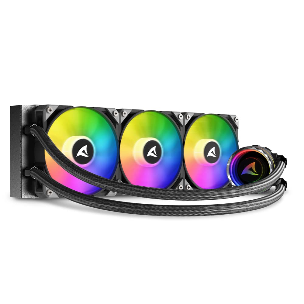 Sharkoon S90 RGB All-in-One Water Cooling System 360mm