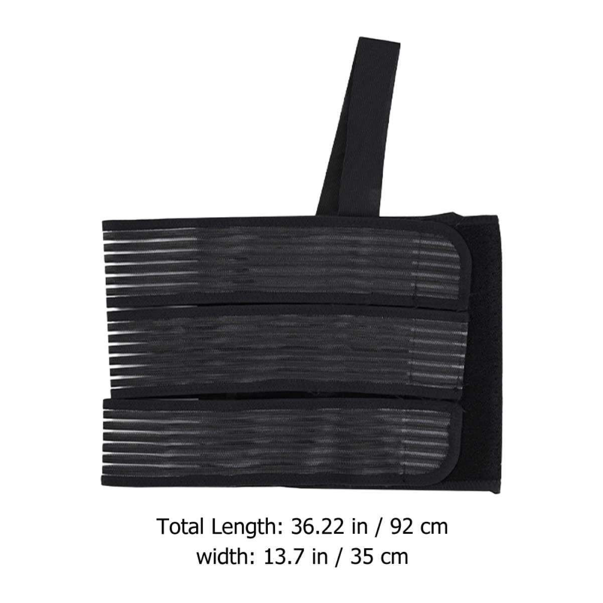 HOMOCONO Fracture Fixation Belt Chest Chest Binder for Large Breasts Bruised Ribs Rib Injury Brace Broken Rib Support Belt Chest Bag Rib Belt Chest Support Strip Black