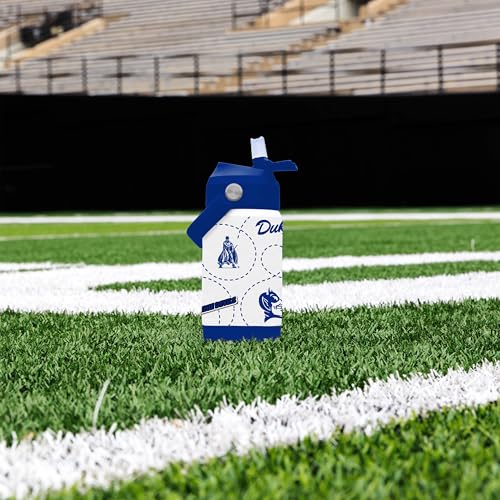 Image of Logo Brands NCAA Mascot Stainless-Steel Kids Bottle -Soft Silicone Mouthpiece, Easy To Carry, Kid-Friendly Design- Great For School & On-The-Go