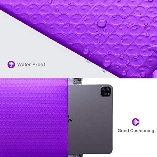 Dyforce Paars Poly Bubble Mailers 8.5x28 cm 8.5x11 inch Gewatteerde Enveloppen #2 Verzending Enveloppen Bubble Mailers… - Afbeelding 3