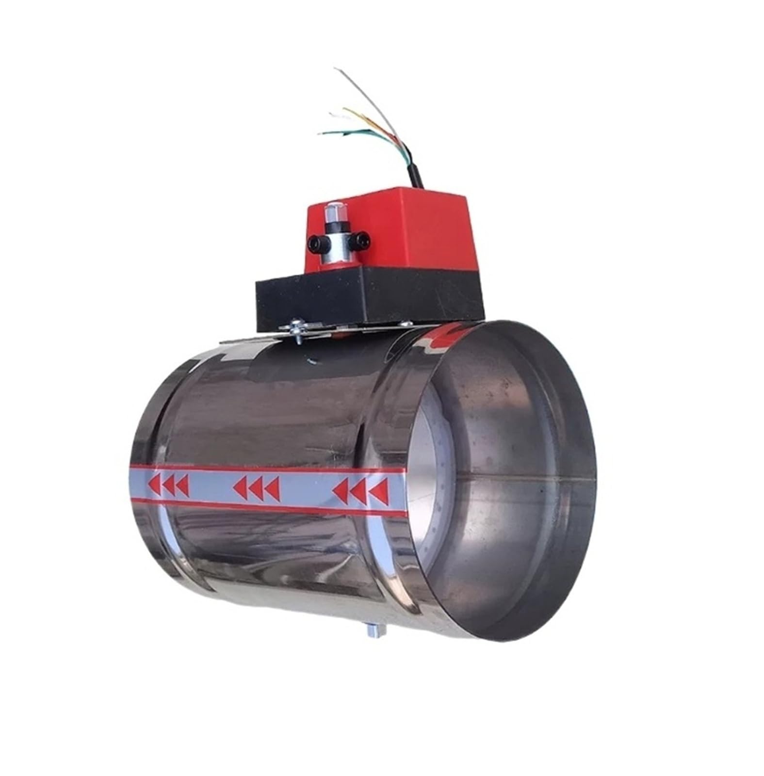 DC12V Electric Damper 201 Stainless Steel