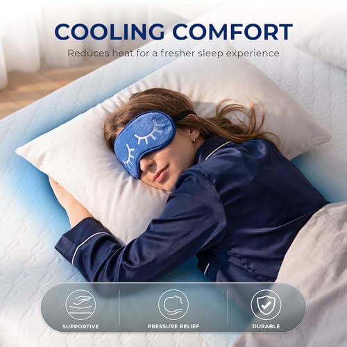 Image of Neo Sleep 12 Inch Queen Cooling Gel Memory Foam Mattress, Medium Feel Comfort & Support with Pressure Relief, Breathable Memory Foam, CertiPUR-US Certified, Mattress in a Box (Queen, 12 in)