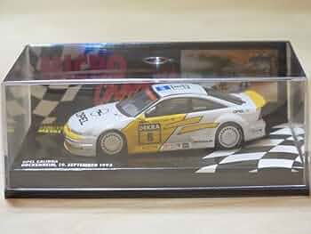 超希少ミニチャンプス(UTモデル)オペル　チームロズベルグDTM仕様　1/18 超希少ミニチャンプス(UTモデル)オペルチームロズベルグDTM仕様1/18