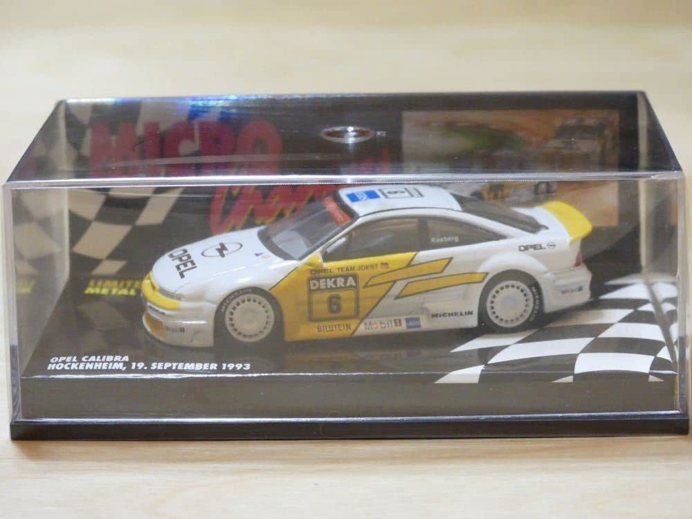 Amazon | PMA マイクロチャンプス 1/64 オペル カリブラ V6 4X4 DTM
