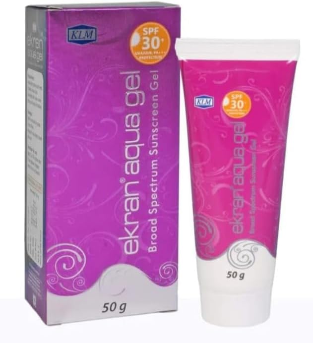 KLM Ekran Aqua Gel SPF 30+ PA+++, 50g : Amazon.in: Beauty