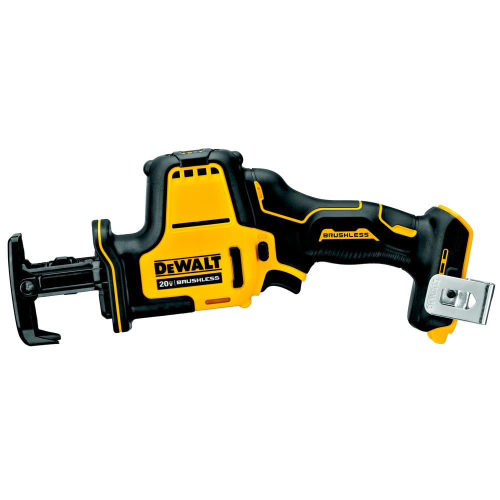 DEWALT DCS369B ATOMIC 20V MAX Cordless One-Handed Reciprocating Saw (Tool Only) (Renewed)