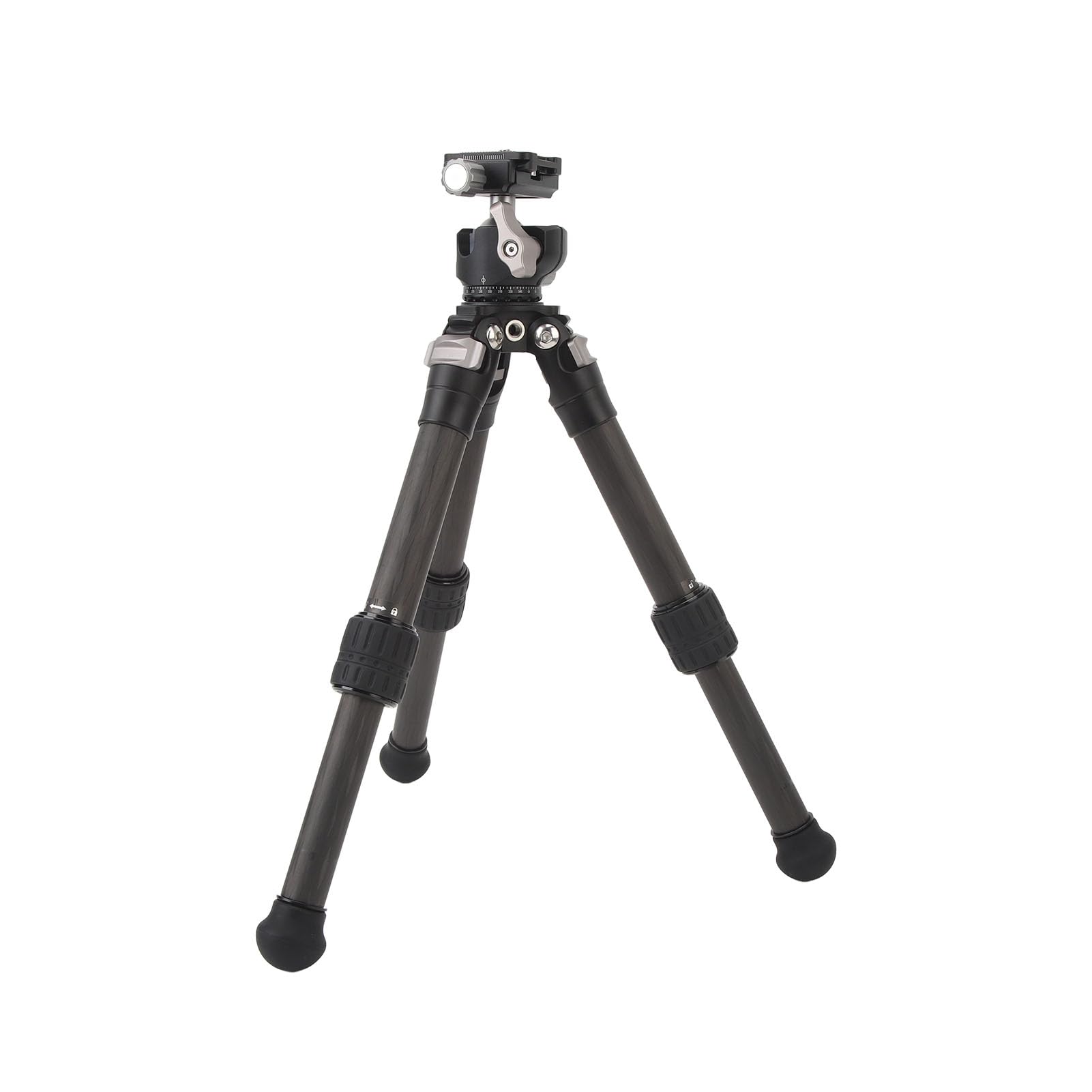 Mini Trípode para Cámara, Mini Trípode para Cámara, Plataforma De Ajuste De Múltiples ángulos Portátil De Fibra De Carbono, Soporte De Montaje para Trípode para Cámaras DSLR
