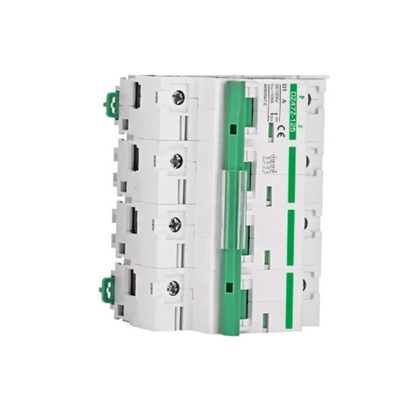 JNVFTCUX 4P DC1000V Pole Photovoltaic Switch Solar Panel Protector Circuit Breaker for DC 16A 32A 50A 100A 125A(25v)