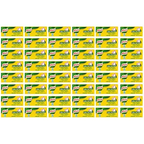 Knorr Chicken Flavor Bouillon Cubes Cover