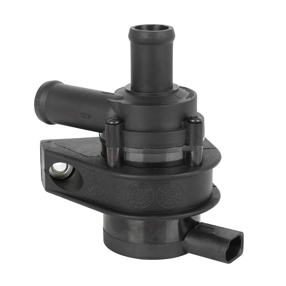 X AUTOHAUX Coche Auxiliar Refrigerante Agua Bomba 1K0965561F Motor Agua Bombas