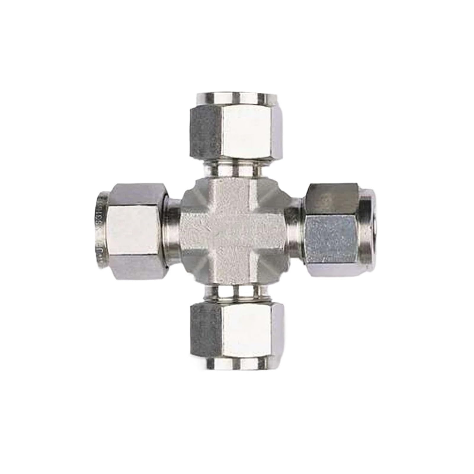 Virola de 1/4 pulg y 6mm para accesorios de tubos de instrumentos de acero UC-04