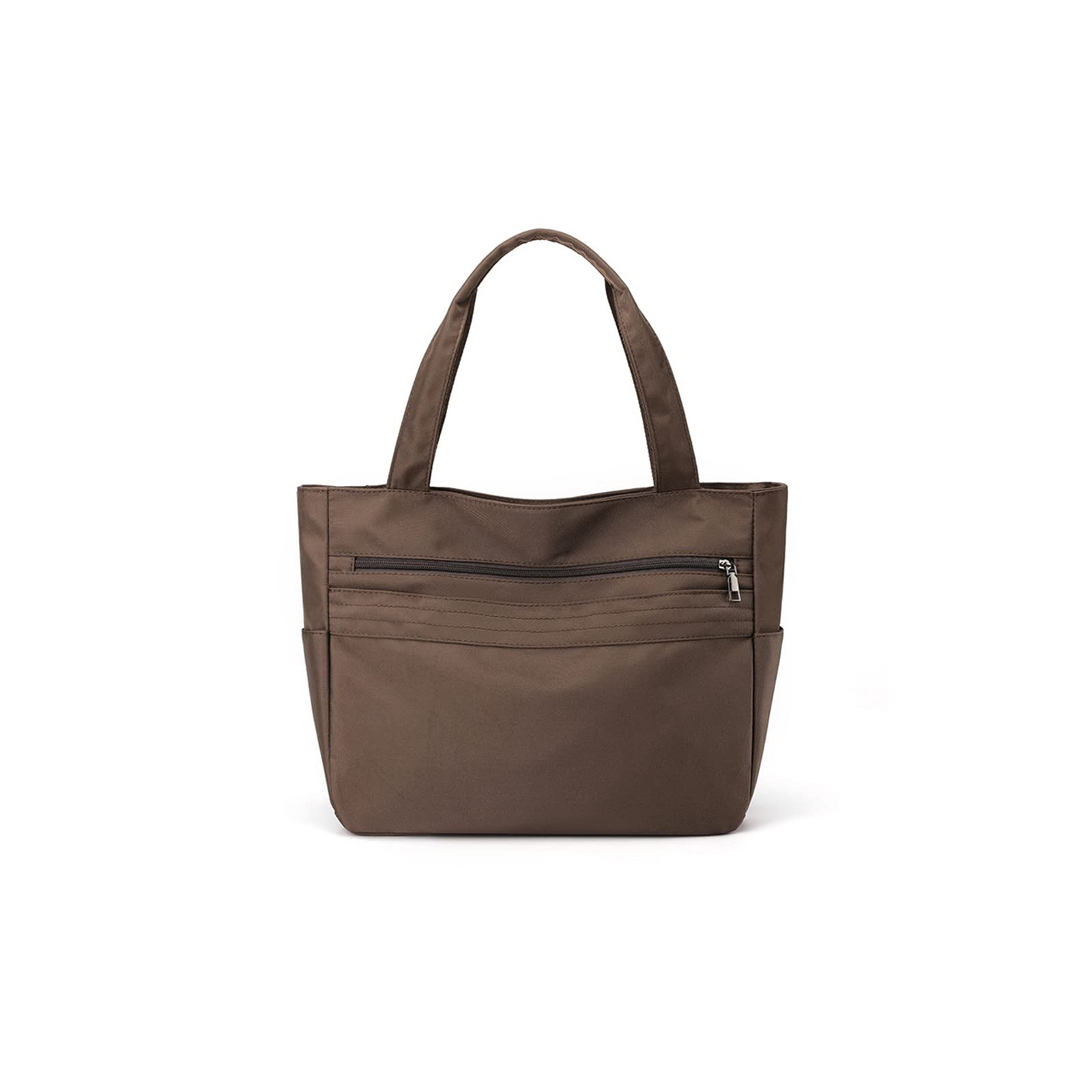 CORIOS Bolso de Mano para Mujer Bolsas de Nylon Impermeable Bolso de Hombro Bolsa de Ocio Bolso Shopper Multifuncional Bolso Tote para Viajes Compras Citas Trabajo Café
