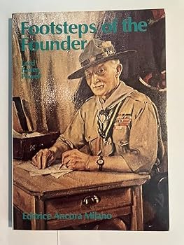 Paperback Footsteps of the founder [Italian] Book