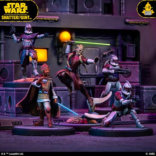 Star Wars Shatterpoint Requesting Your Surrender Squad Pack miniatura 5