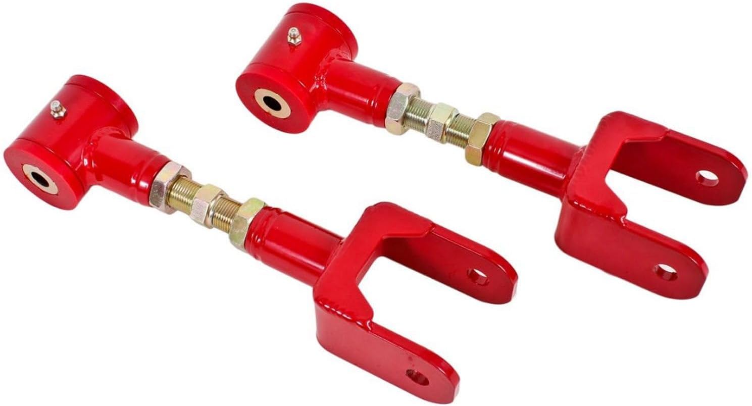 BMR Suspension UTCA040R Control Arms Tubular Steel Red Powdercoated