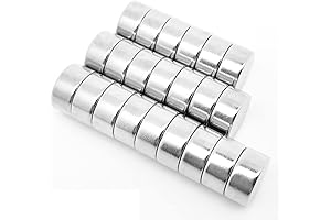 20 Pack 5mm Neodymium Magnets, 10mm x 5mm Strong Disc Magnets