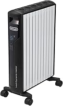 DeLonghi MDH15WIFI-BK Multi Dynamic Heater, For 196 - 225 Square Foot Radius, Wi-Fi Model