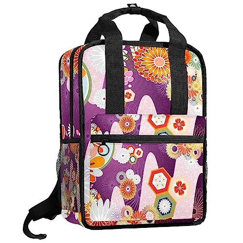Sac à dos pour garçons avec bretelles réglables et grand confort multicolore