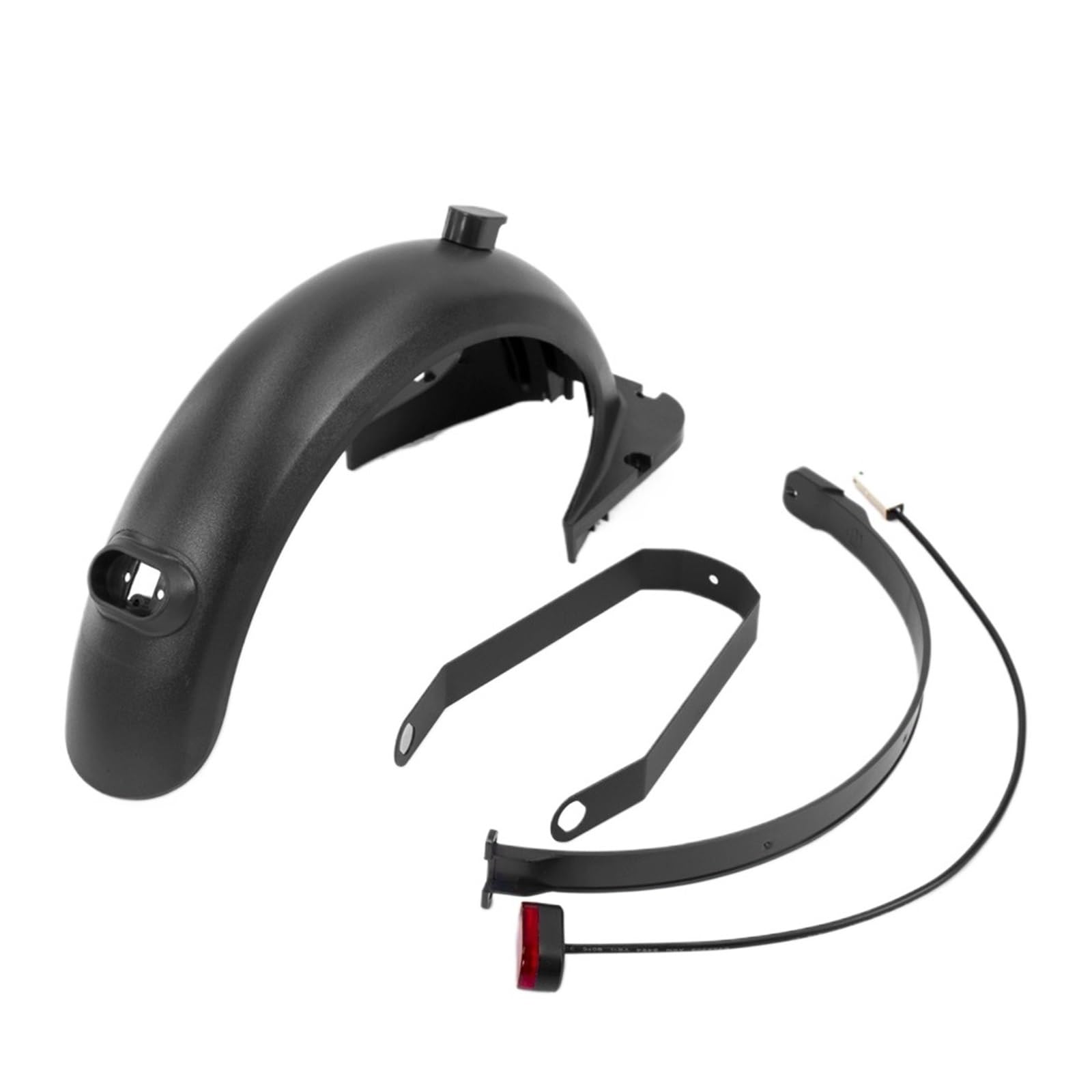 Kit de Soporte de luz Trasera for Guardabarros Trasero y luz de Freno for Scooter eléctrico