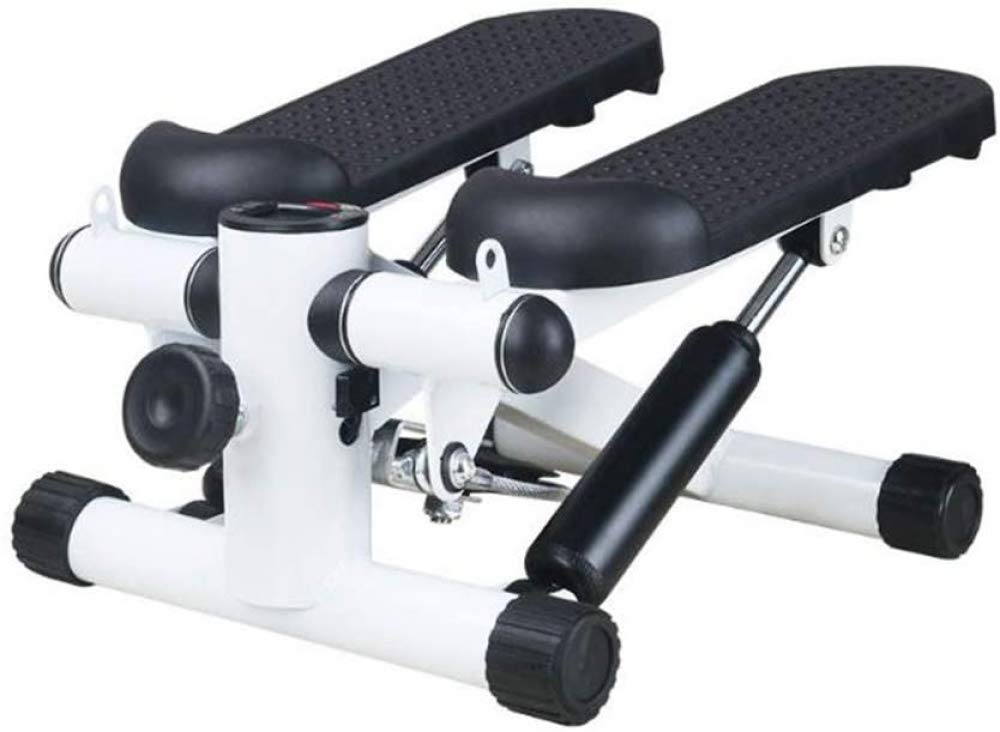 Buy Step Machines, 2 In 1 Stepper Resistance Ropes Climber And Swing Stepper For Beginner And