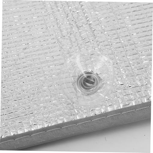 Vinilo protector térmico para ventana 110x100 cm plateado miniatura 3