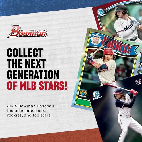 2025 Bowman Baseball - Factory Sealed - Value Box - Image 4