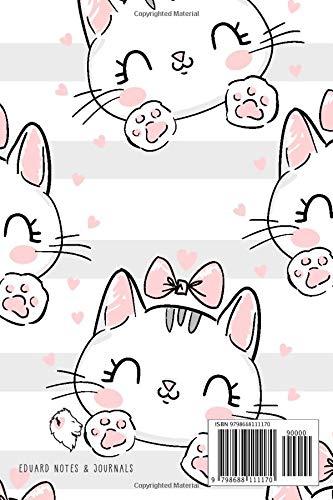 Composition Notebook, Ariana: Lined Blank Notebook for ( Cute cats design for planner ) - Image 2